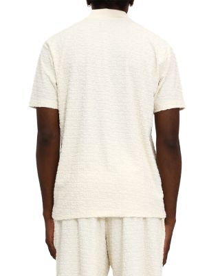 Regular Fit Terry Jacquard Polo