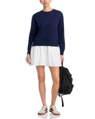 Harper Mixed Media Dress