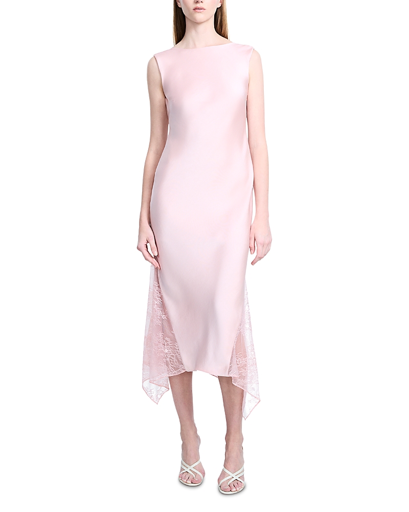 Bcbgmaxazria Cowl Back Dress