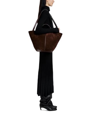 Chelsea Large Suede Tote