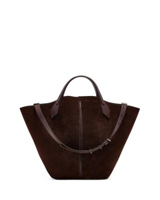 Chelsea Large Suede Tote