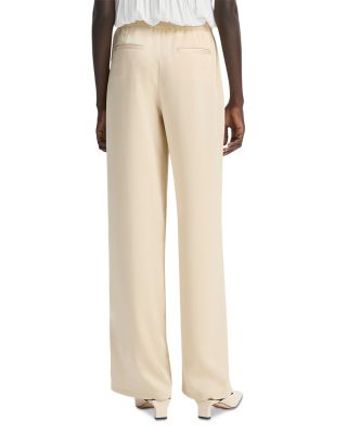 Mid Rise Side Stripe Pants