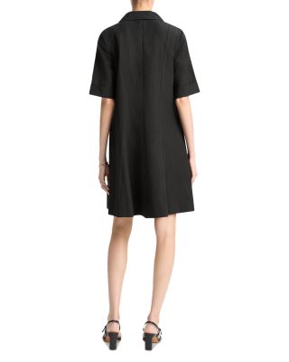 Short Sleeve A Line Short Dress