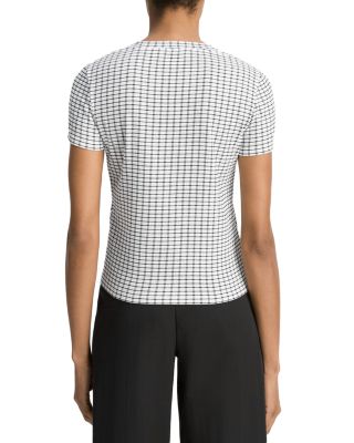 Printed Crewneck Tee