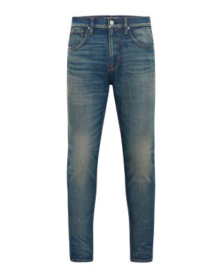 Zack Skinny Jeans in Deep Mist