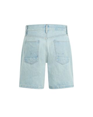 Clint Relaxed Fit 8.25&amp;quot; Denim Shorts