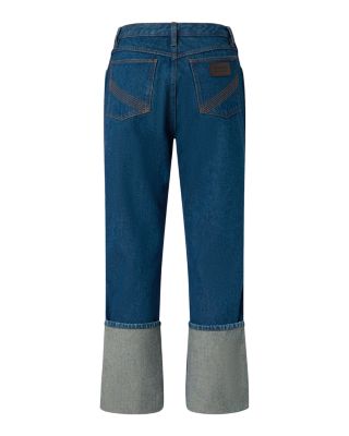 Shaka Straight Jeans in Rinse Wash