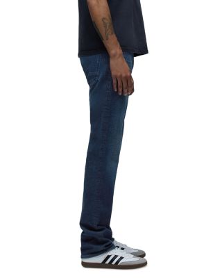 Byron Straight Fit Jeans in Fallen Blue