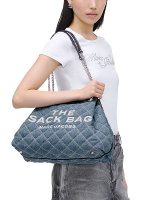 MARC JACOBS Large Chain Sack Bag | Bloomingdale's