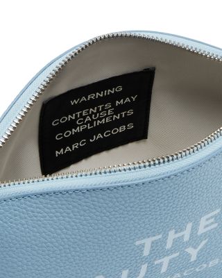 The Leather Beauty Bag