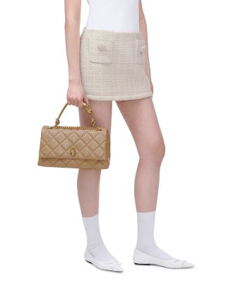 The Quilted Dual Convertible Shoulder Bag