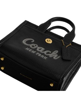 Mini Cargo Leather Tote Bag