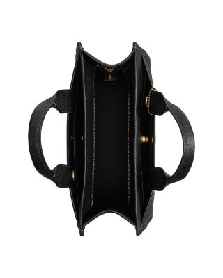 Medium Cargo Leather Tote Bag