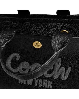 Medium Cargo Leather Tote Bag