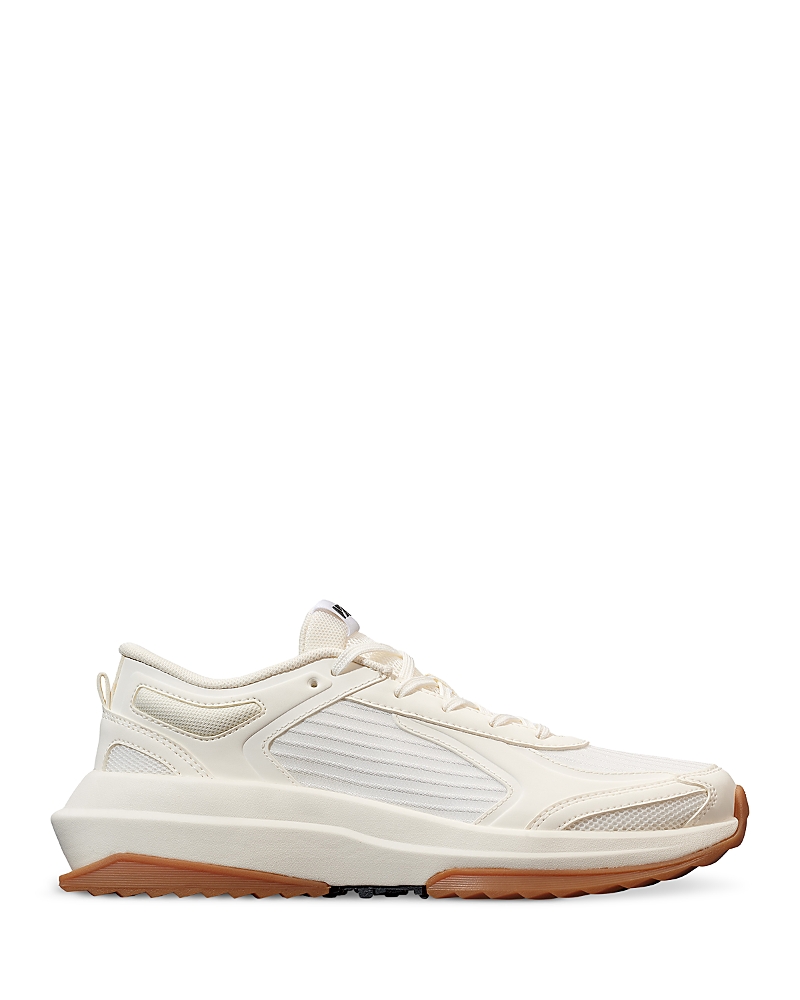 Apl Athletic Propulsion Labs Jogger Textured Lace-up Sneakers In Multi