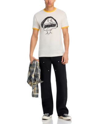 Mouthful Ringer Graphic Logo Tee 