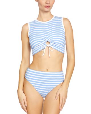 Robin Piccone - Mimi Tankini Top & High Waist Bottom