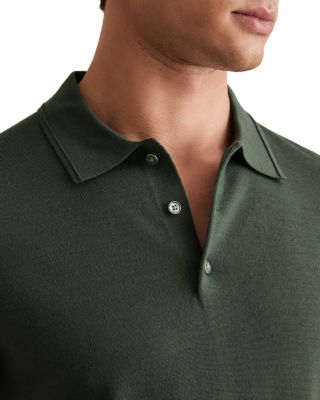 Merino Wool Polo Shirt