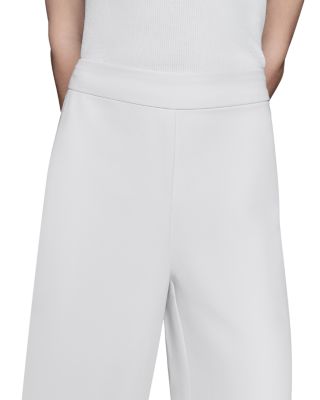 Flora Cut Out Cropped Pants