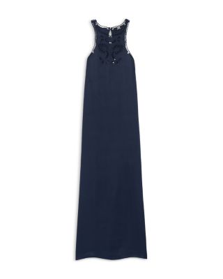【海外限定】REISSドレス☆Joy Embroidered Midi Dress, Navy REISS Wave Craft Midi Dress | Bloomingdale's