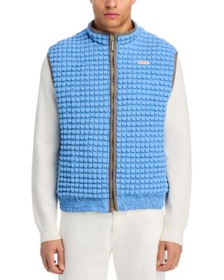 Pluriball Quilted Relaxed Fit Zip Front Vest