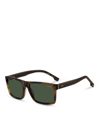 Hugo Boss - Rectangle Sunglasses, 59mm