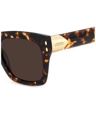 Rectangular Sunglasses, 51mm