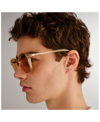 Bandwagon Round Sunglasses, 51mm
