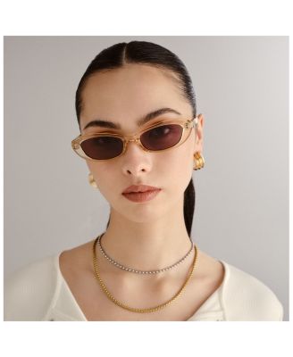 The Whisperer Cat Eye Sunglasses, 52mm