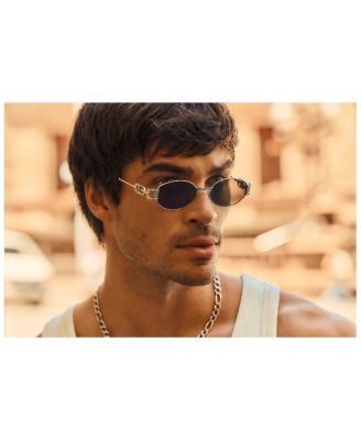 The Forbidden Oval Sunglasses, 53mm