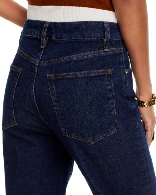 The Arrow High Rise Bootcut Jeans in Taboo