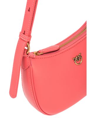 Baby Vitel Half Moon Shoulder Bag