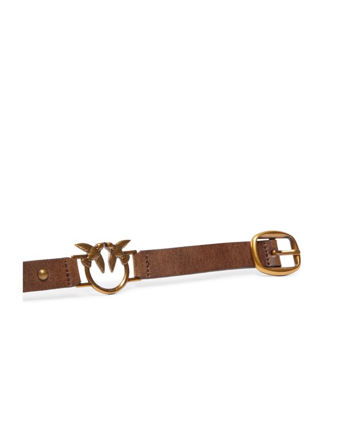 Dita H2 Women's Brown Leather Belt