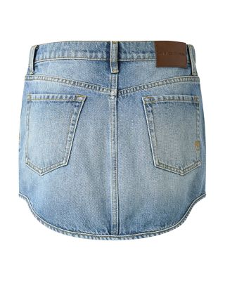 Nigeria Donna Denim Skirt