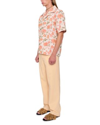 Pino Floral Button Down Camp Shirt