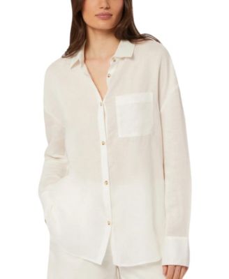 Air Linen Boyfriend Shirt