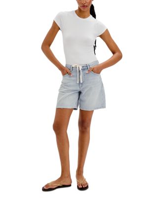 Dume Denim Shorts in Scuba