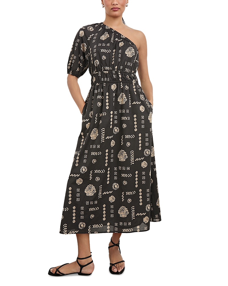 Rails Rome One Shoulder Dress