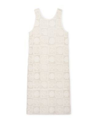 x L Space Calla Crochet Midi Dress