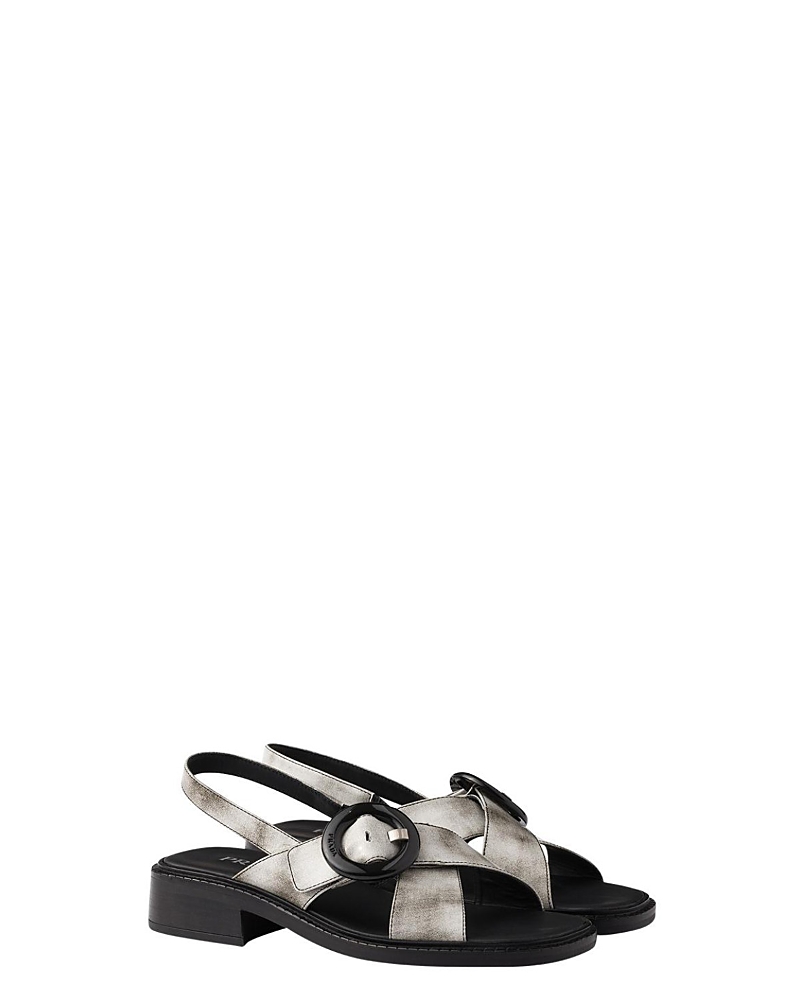 Prada Re-edition 1996 Brushed Leather Sandal