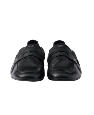 Men's Shuffle Antiqued Leather Loafers