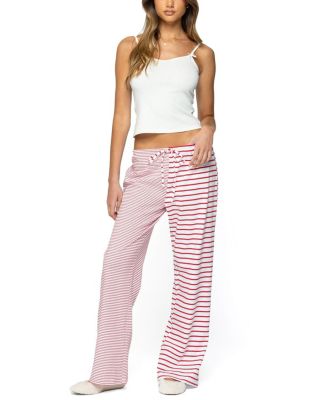 Laken Mixed Striped Pants