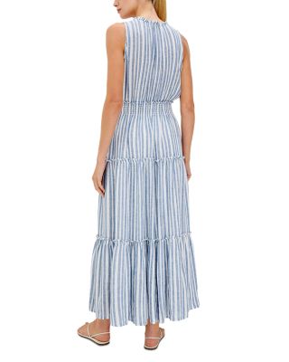 Loulou Tiered Maxi Dress