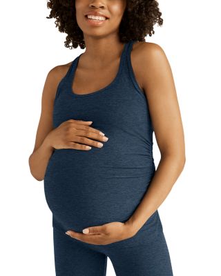Maternity Travel Racerback Tank