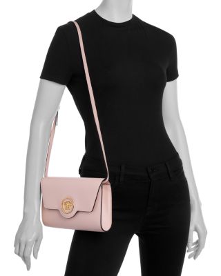 La Medusa Leather Shoulder Bag