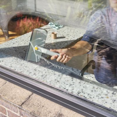 CleanTech 6-Piece Deep Cleaning Set with Extension Pole