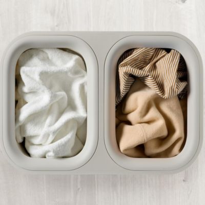 Tota Luxe 90-liter Bamboo Laundry Separation Basket