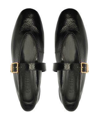 Women&#39;s Courtney Buckled Flats