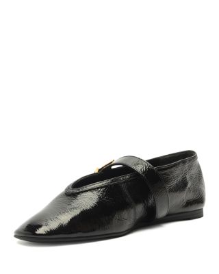 Women&#39;s Courtney Buckled Flats