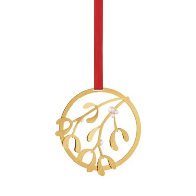 Christmas Mobile Mistletoe Ornament